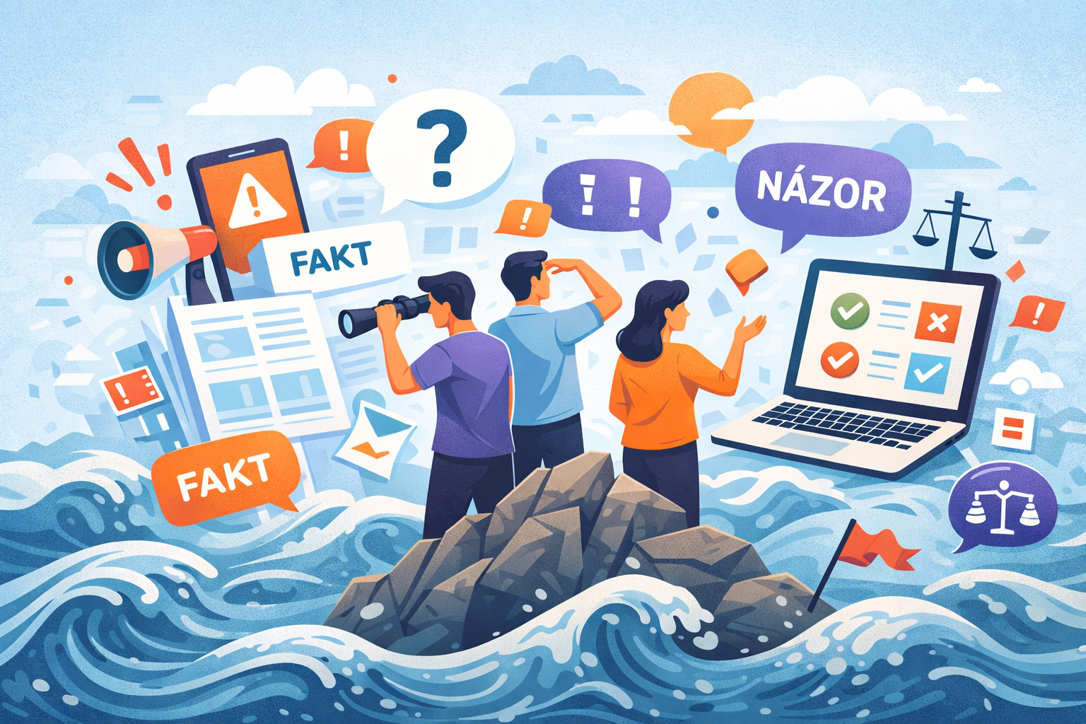 Obrázek k workshopu Základy mediální gramotnosti