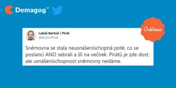 Ilustrační obrázek k Tweet - Lukáš Bartoň