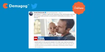 Ilustrační obrázek k Tweet - Tomáš Zdechovský