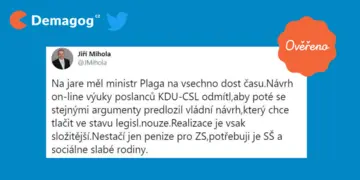 Ilustrační obrázek k Tweet - Jiří Mihola