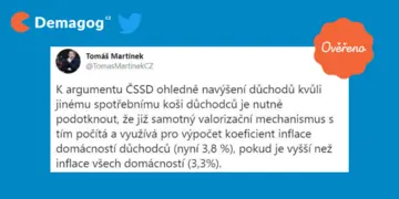 Ilustrační obrázek k Tweet - Tomáš Martínek