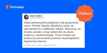 Ilustrační obrázek k Tweet – Adam Vojtěch, 1. část