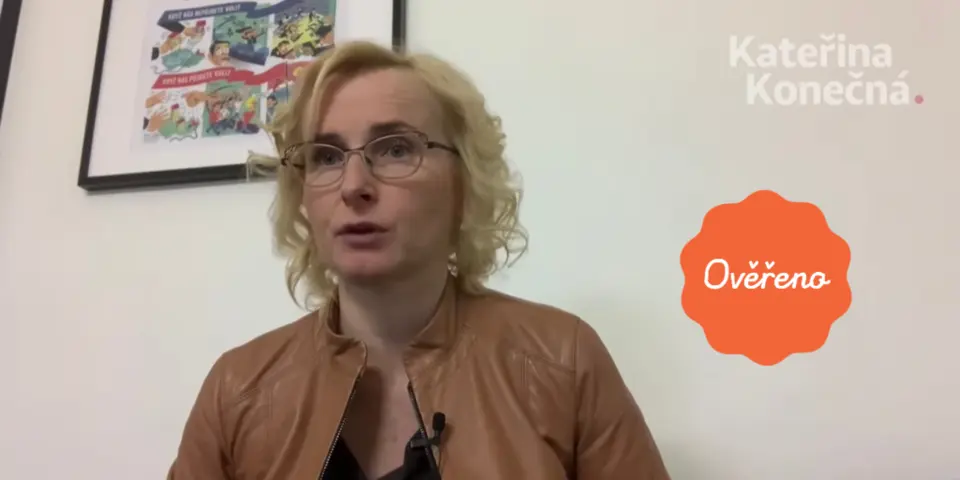 Ilustrační obrázek v výstupu Kateřina Konečná o slovenské obranné dohodě