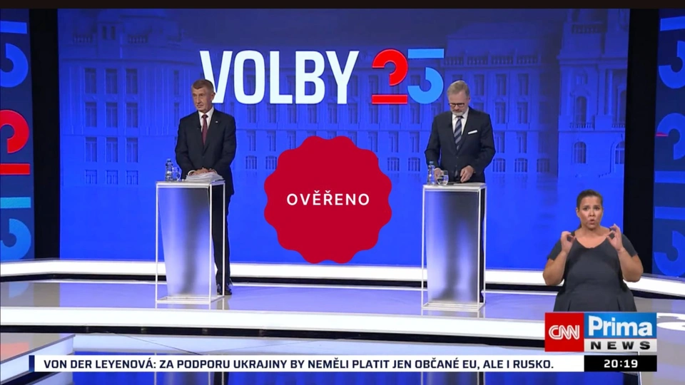 Ilustrační obrázek v výstupu Souboj těžkých vah