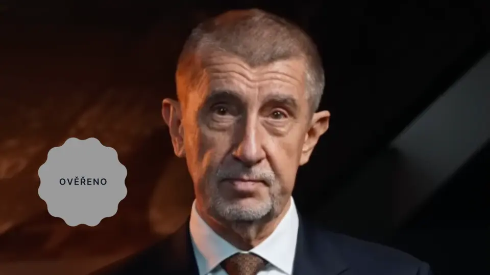 Ilustrační obrázek v výstupu Novoroční projev Andreje Babiše